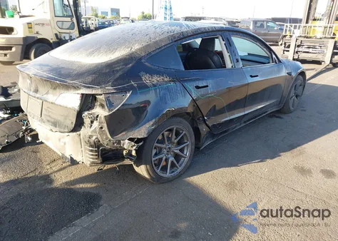 2021 Tesla Model 3 Standard Range Plus Rear-Wheel Drive from USA, damaged, VIN 5YJ3E1EA3MF867857